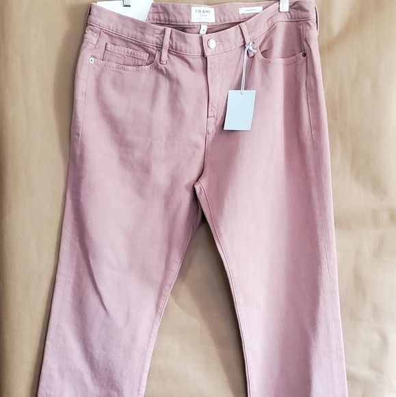 Frame Denim midrise slim fit jeans - Picture 4 of 9